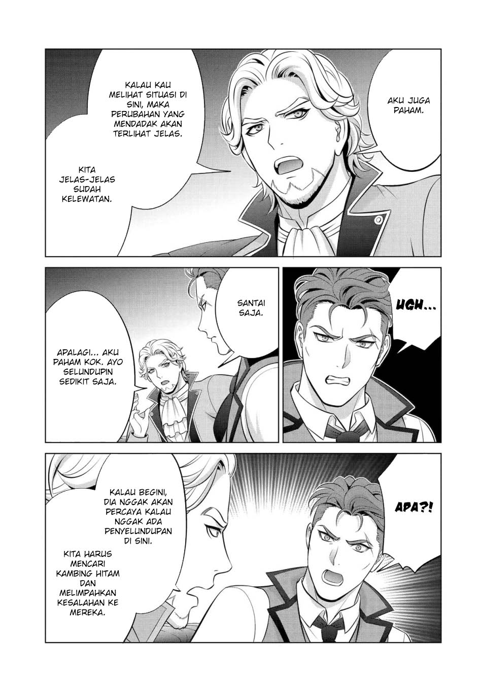 Kizoku Tensei: Megumareta Umare kara Saikyou no Chikara wo Eru Chapter 38 Bahasa Indonesia