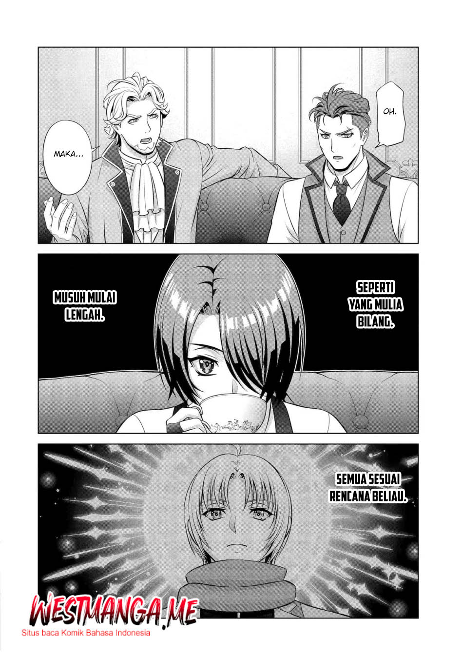 Kizoku Tensei: Megumareta Umare kara Saikyou no Chikara wo Eru Chapter 38 Bahasa Indonesia