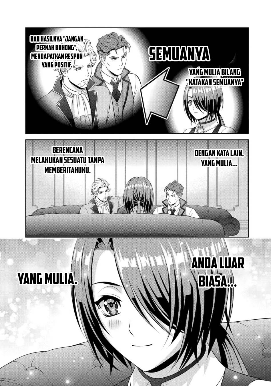 Kizoku Tensei: Megumareta Umare kara Saikyou no Chikara wo Eru Chapter 38 Bahasa Indonesia