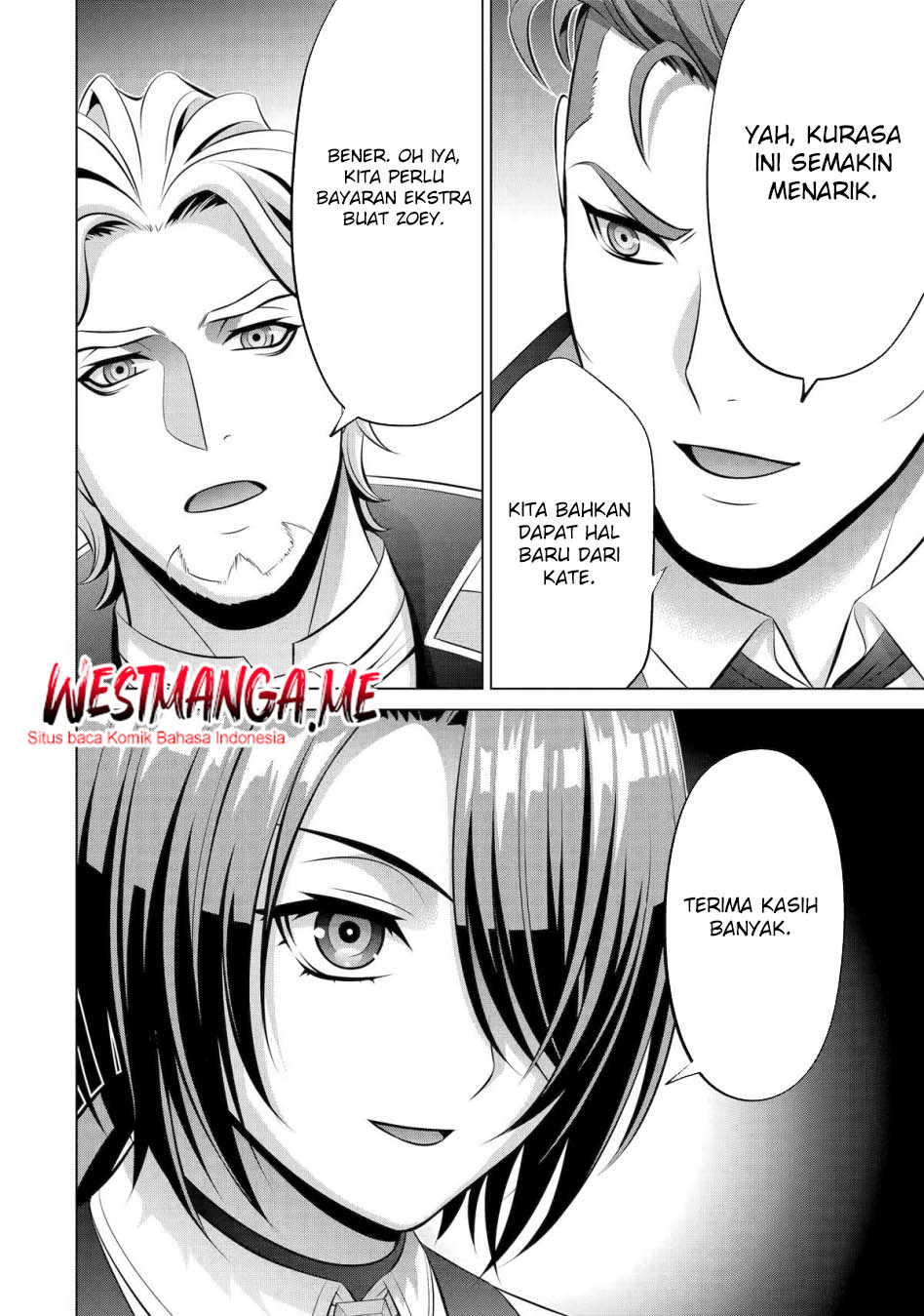 Kizoku Tensei: Megumareta Umare kara Saikyou no Chikara wo Eru Chapter 38 Bahasa Indonesia