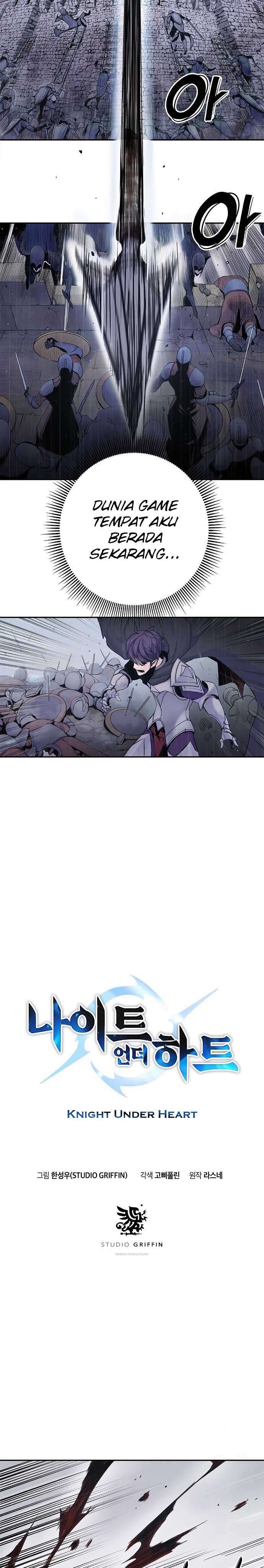 Knight Under Heart chapter 4