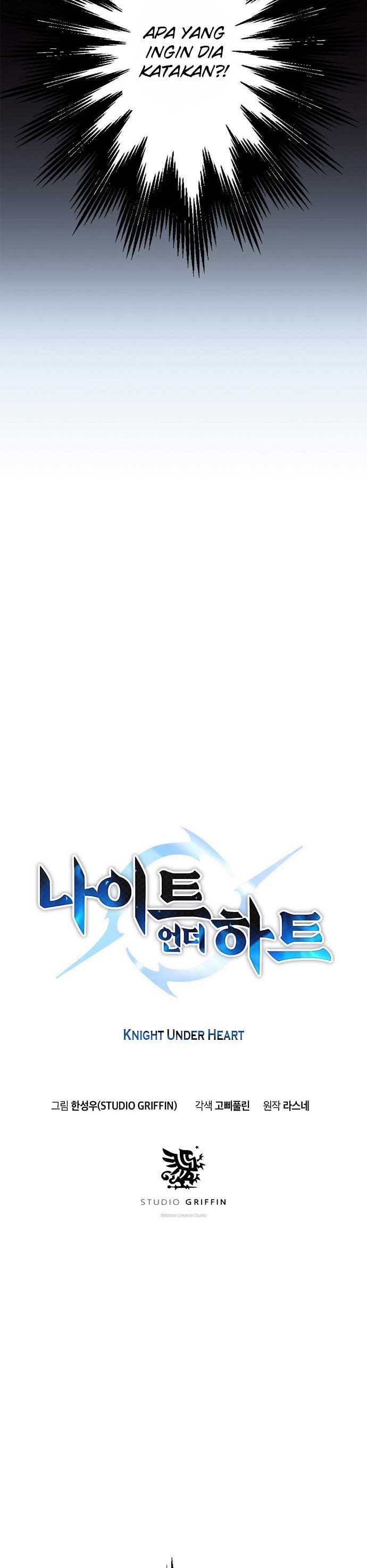 Knight Under Heart Chapter 09 Bahasa Indonesia
