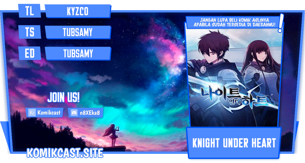 Knight Under Heart Chapter 31 Bahasa Indonesia