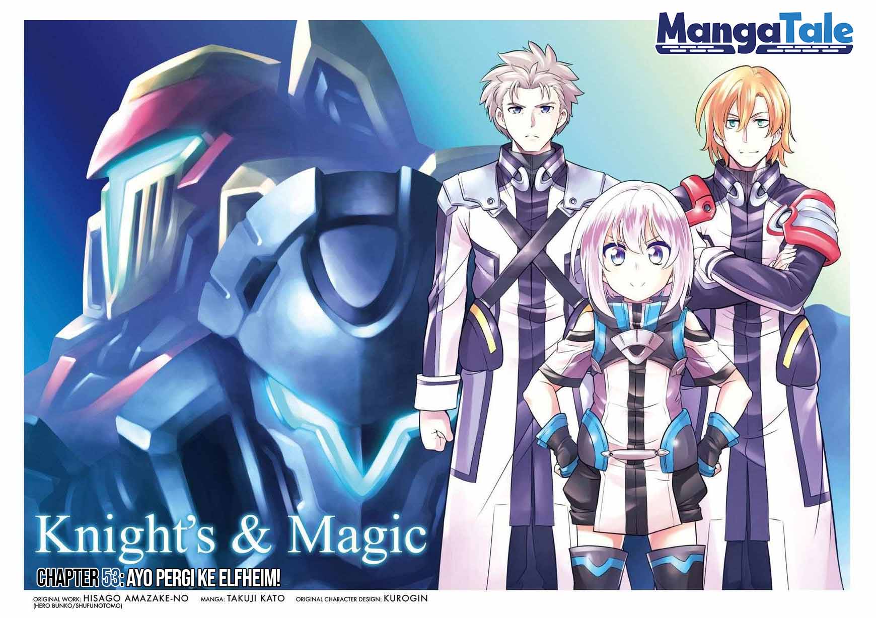 Knight’s & Magic Chapter 53 Bahasa Indonesia