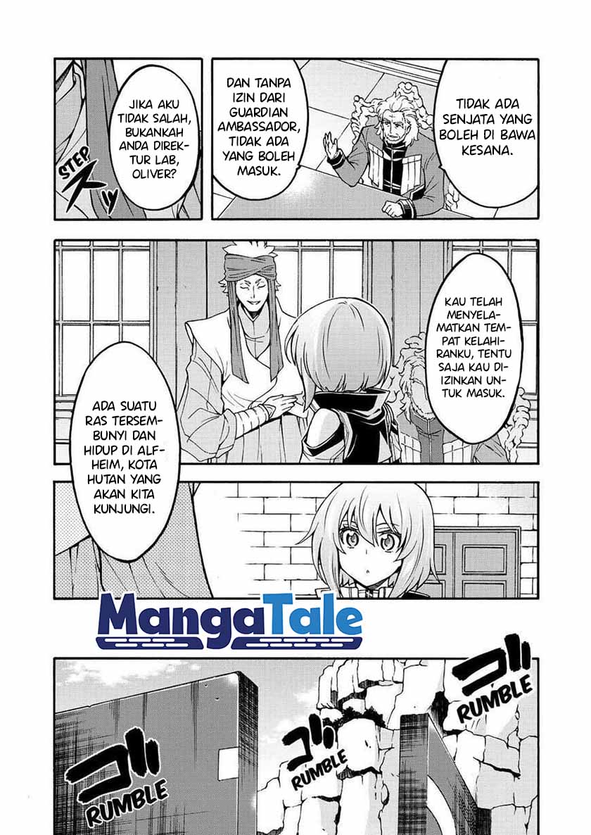 Knight’s & Magic Chapter 53 Bahasa Indonesia