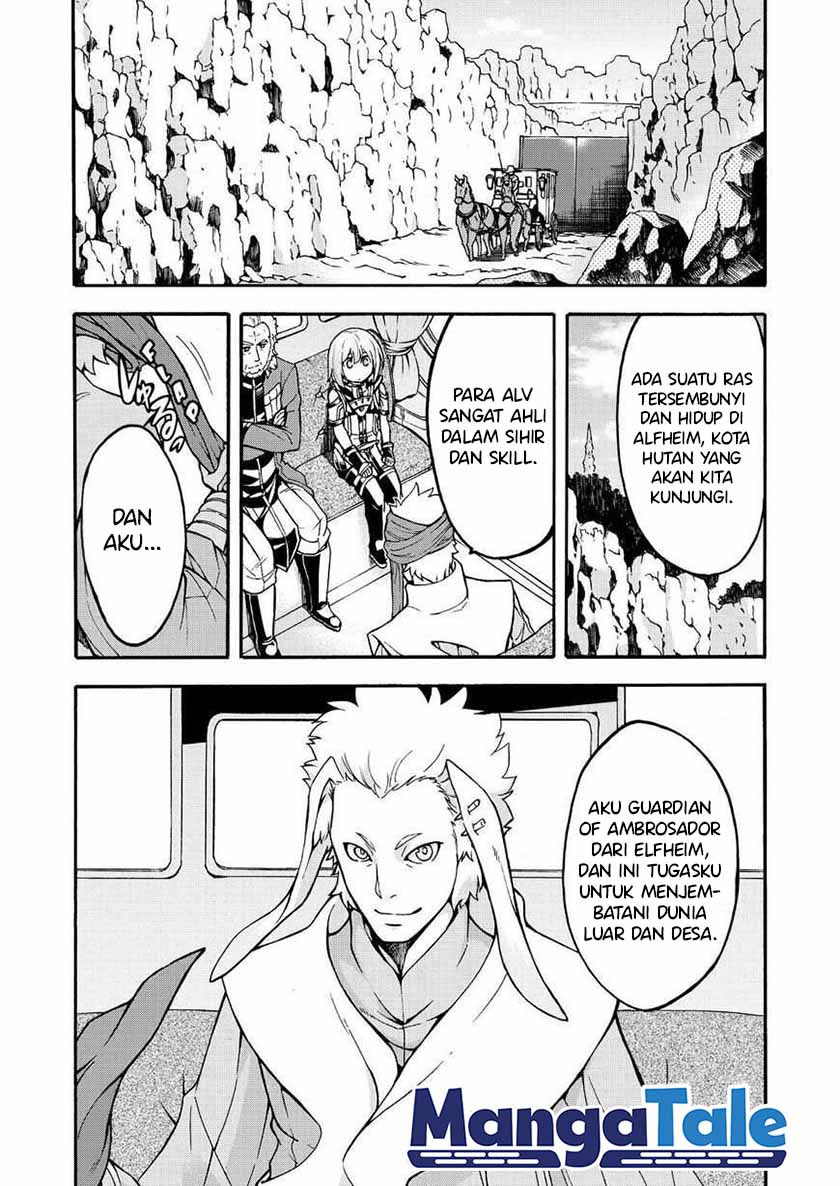 Knight’s & Magic Chapter 53 Bahasa Indonesia