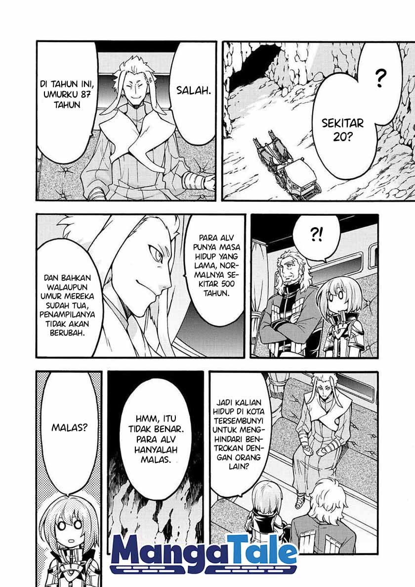 Knight’s & Magic Chapter 53 Bahasa Indonesia