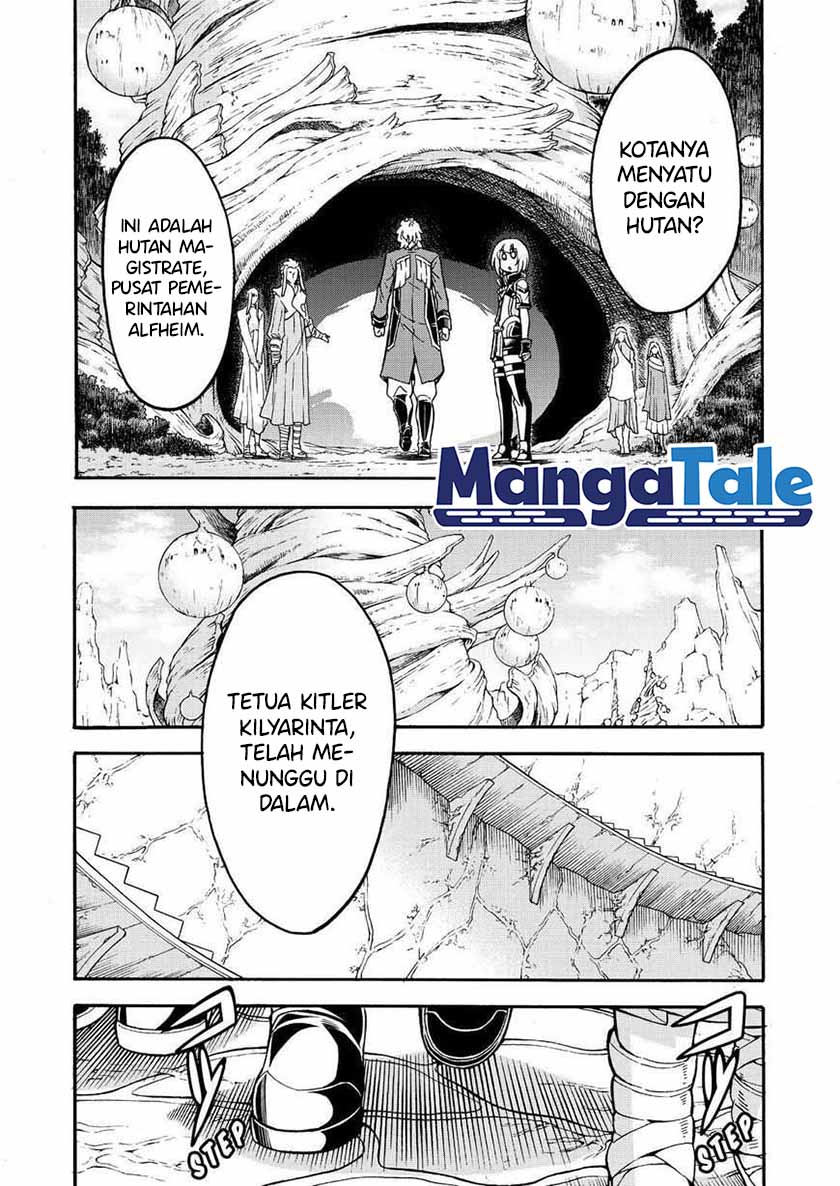 Knight’s & Magic Chapter 53 Bahasa Indonesia