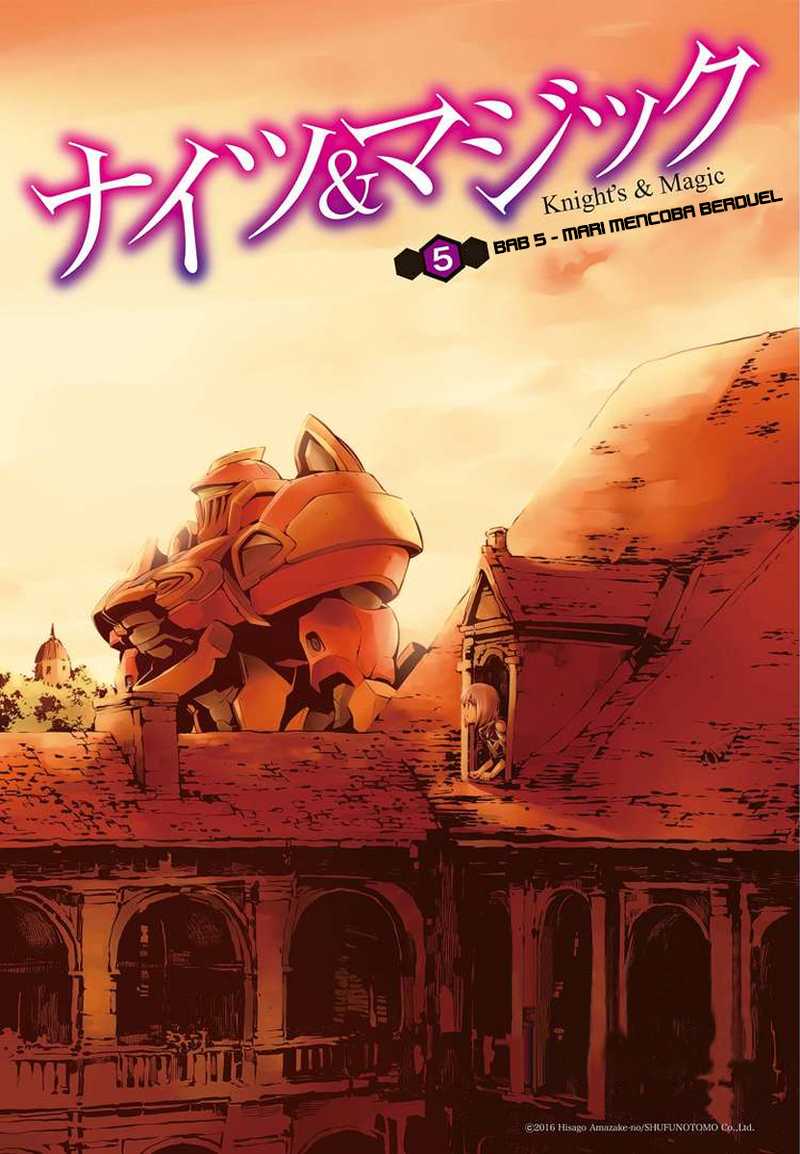 Knight’s & Magic Chapter 05