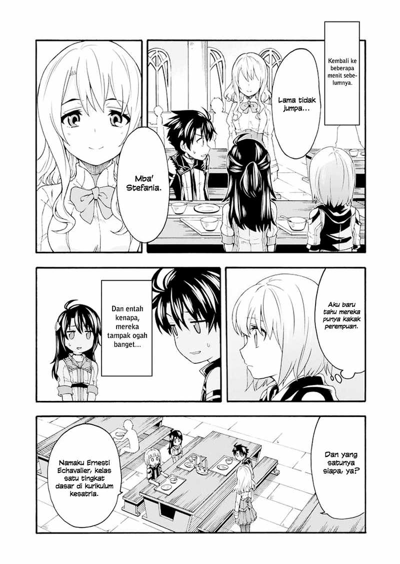 Knight’s & Magic Chapter 05