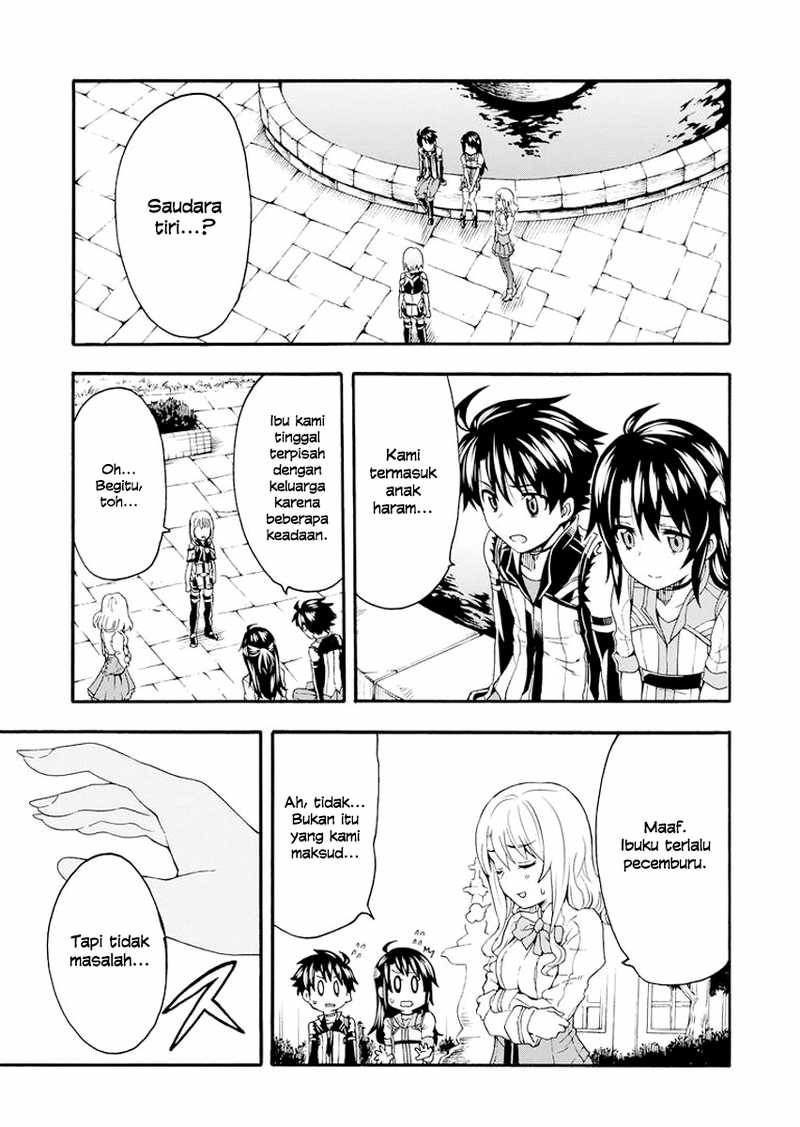 Knight’s & Magic Chapter 05