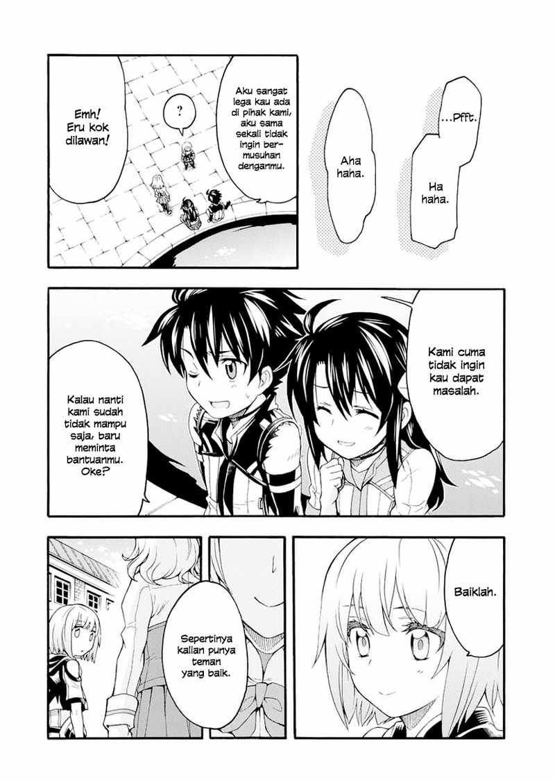 Knight’s & Magic Chapter 05