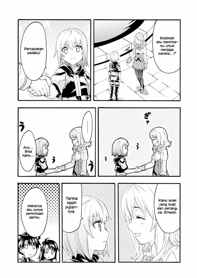 Knight’s & Magic Chapter 05