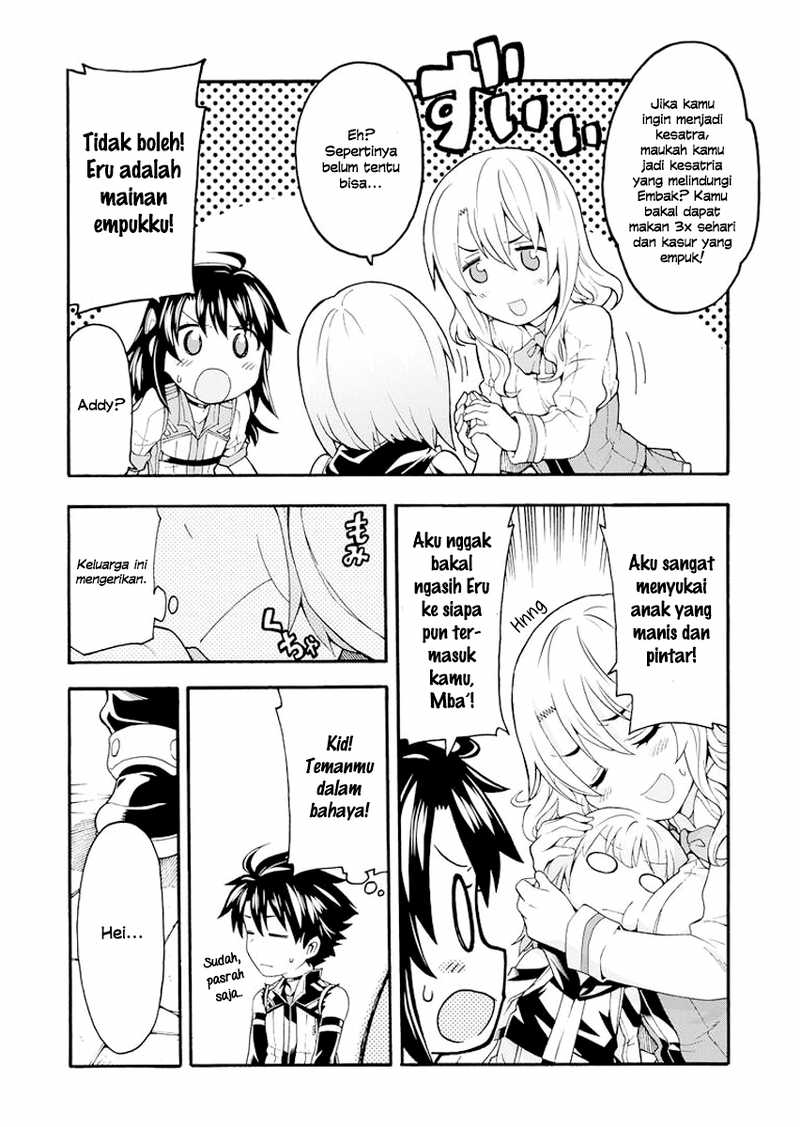 Knight’s & Magic Chapter 05