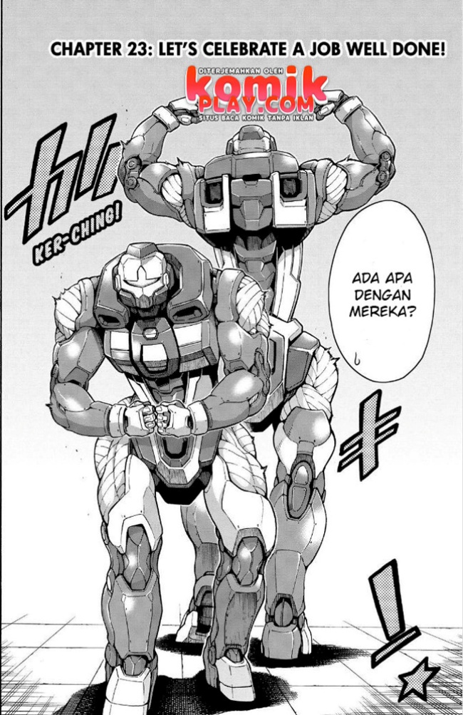 Knights & Magic chapter 23
