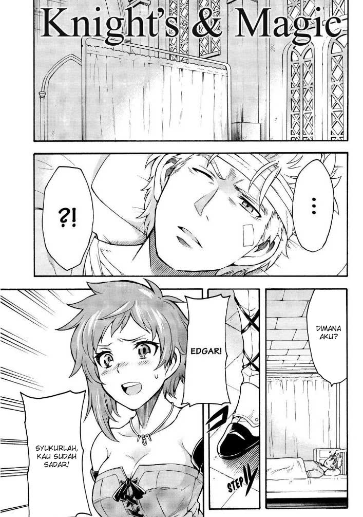 Knights & Magic chapter 35