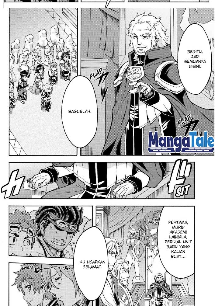 Knights & Magic chapter 35
