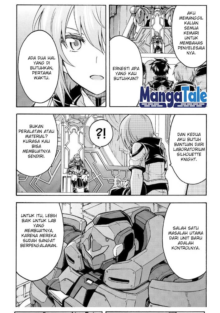 Knights & Magic chapter 35
