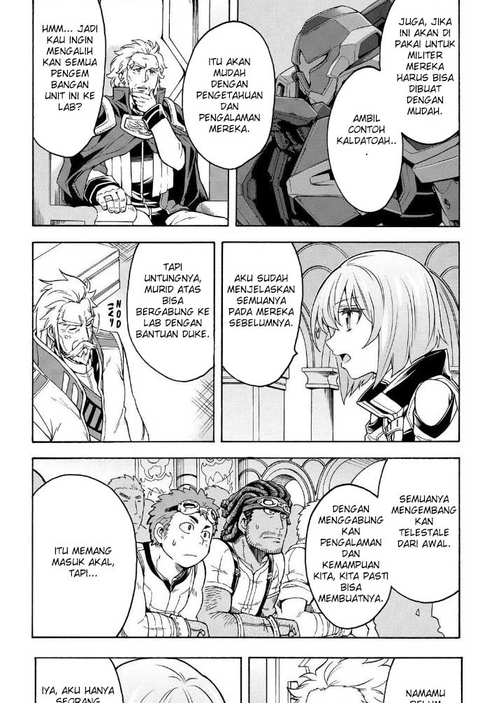 Knights & Magic chapter 35