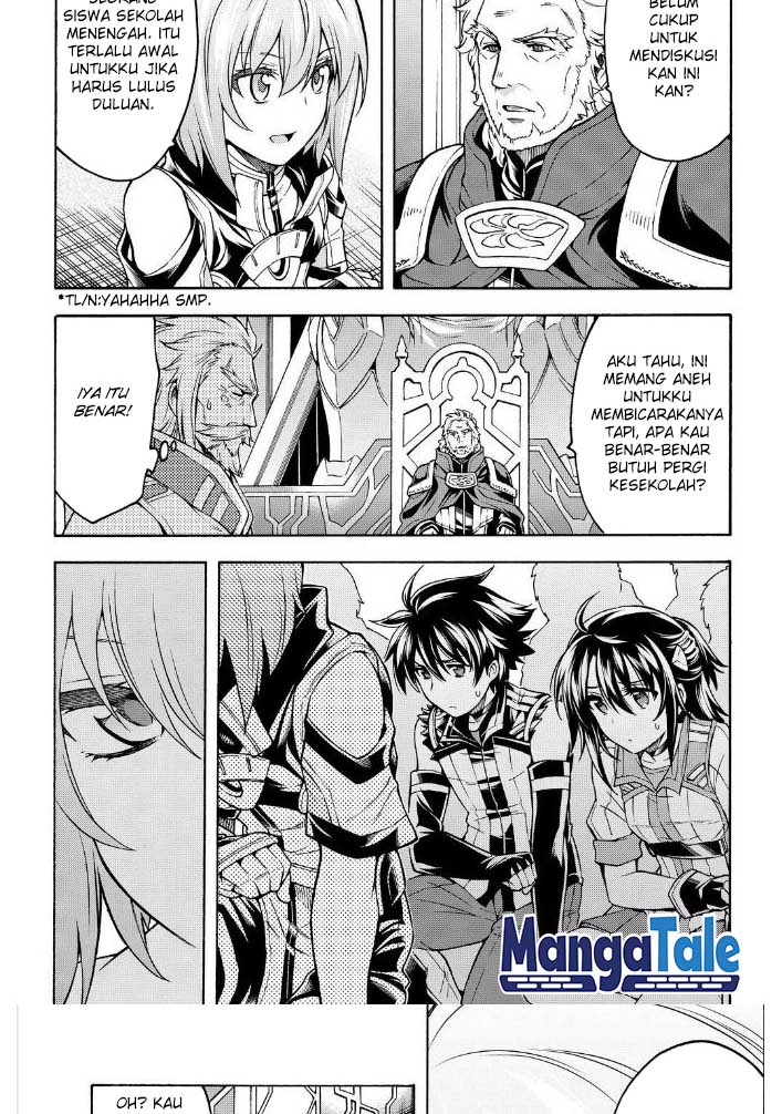 Knights & Magic chapter 35