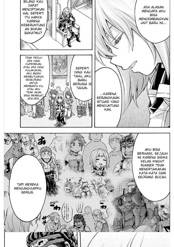 Knights & Magic chapter 35