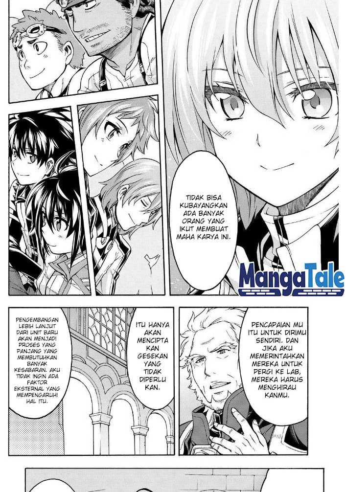 Knights & Magic chapter 35