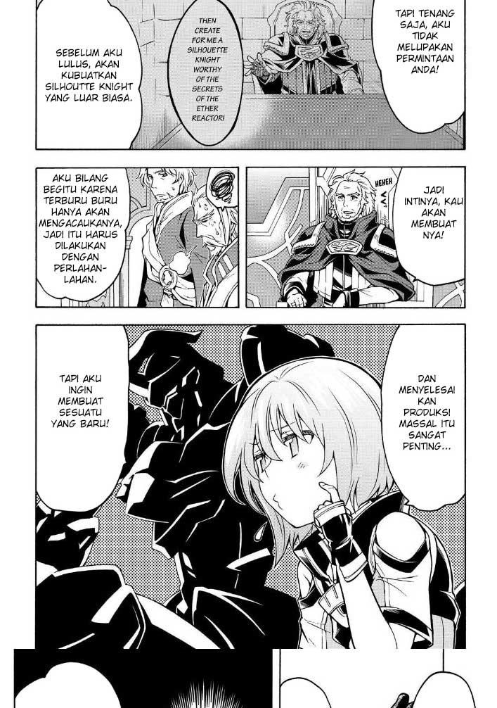 Knights & Magic chapter 35