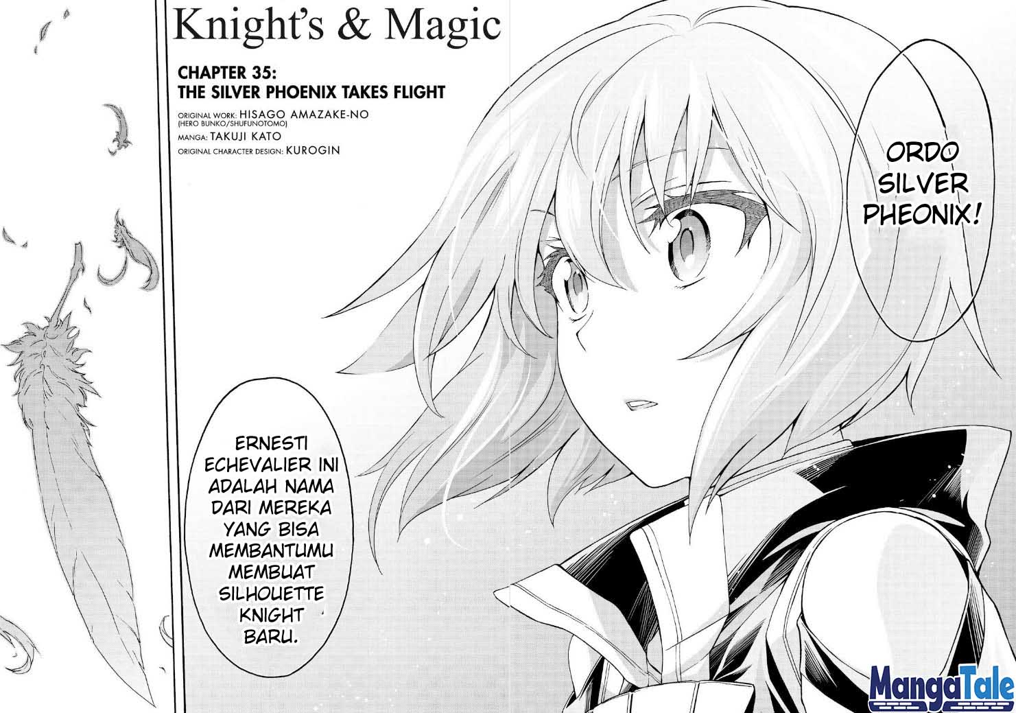 Knights & Magic chapter 35