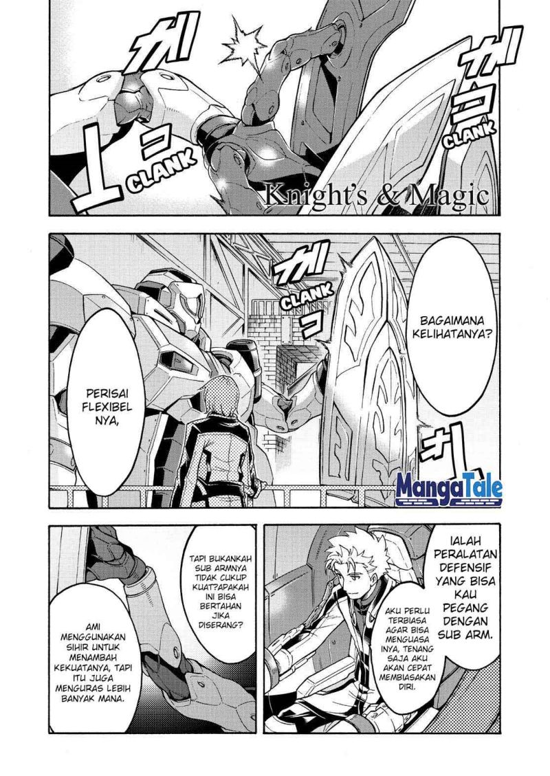 Knights & Magic chapter 39