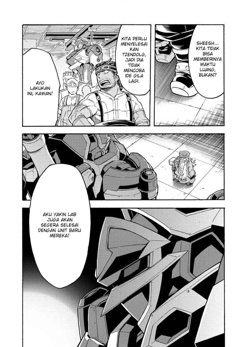 Knights & Magic chapter 39