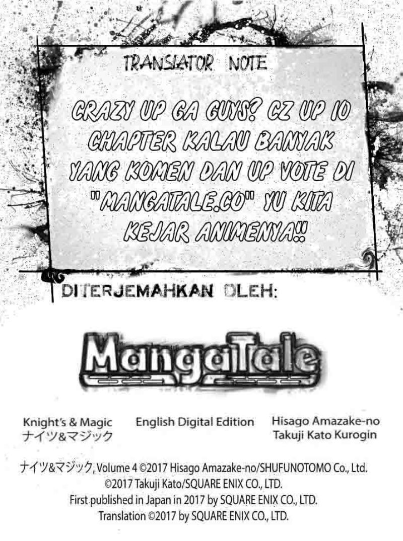 Knights & Magic chapter 39
