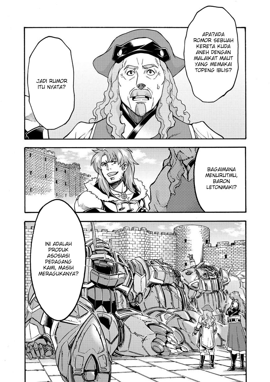 Knights & Magic chapter 62