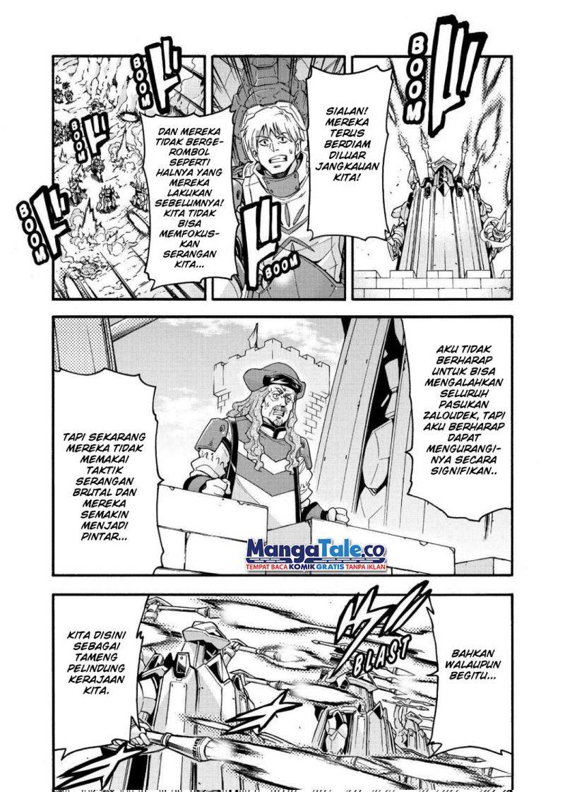 Knight’s & Magic Chapter 76 Bahasa Indonesia
