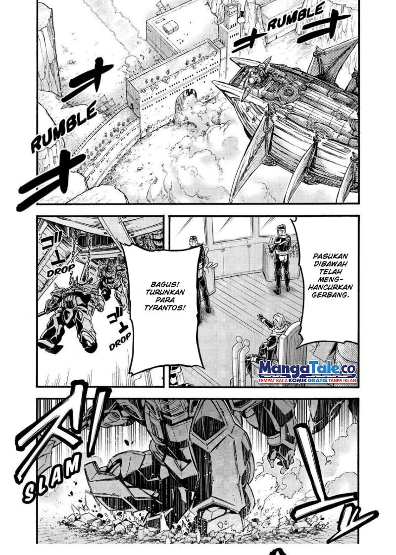 Knight’s & Magic Chapter 76 Bahasa Indonesia