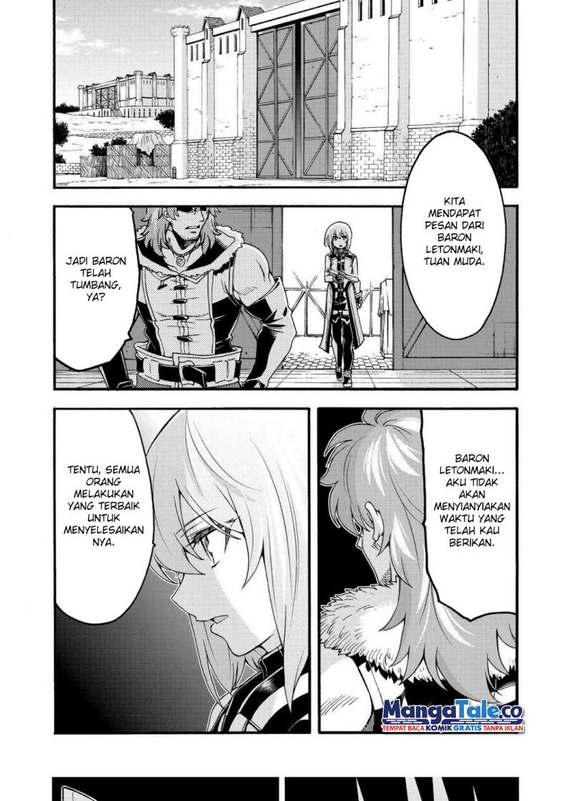 Knight’s & Magic Chapter 76 Bahasa Indonesia