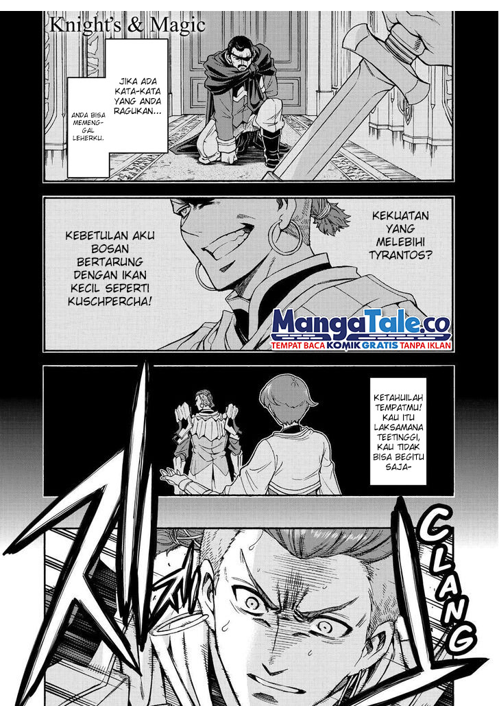 Knight’s & Magic Chapter 79 Bahasa Indonesia