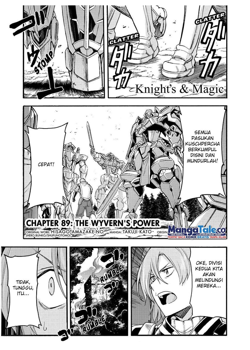 Knight’s & Magic Chapter 89 Bahasa Indonesia