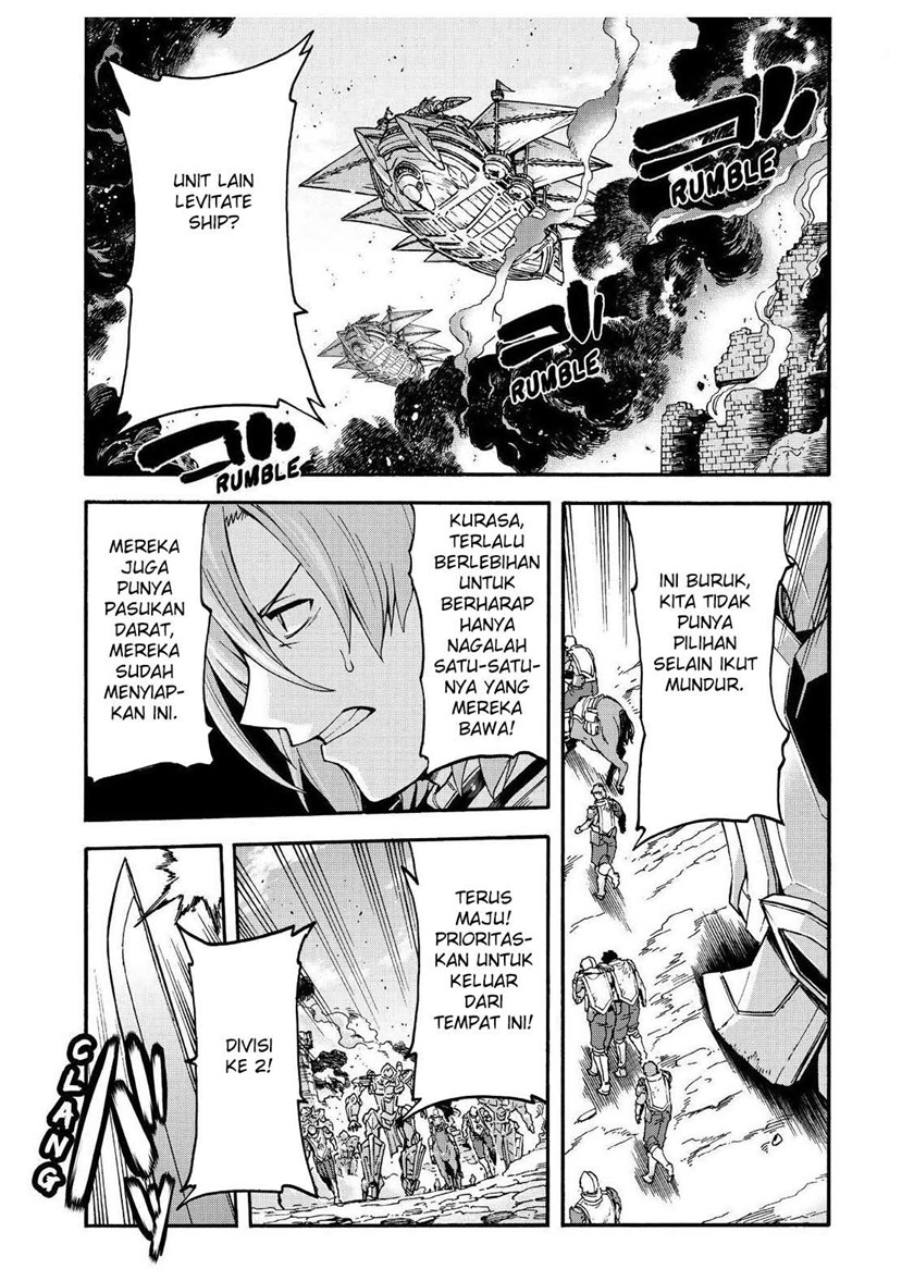 Knight’s & Magic Chapter 89 Bahasa Indonesia