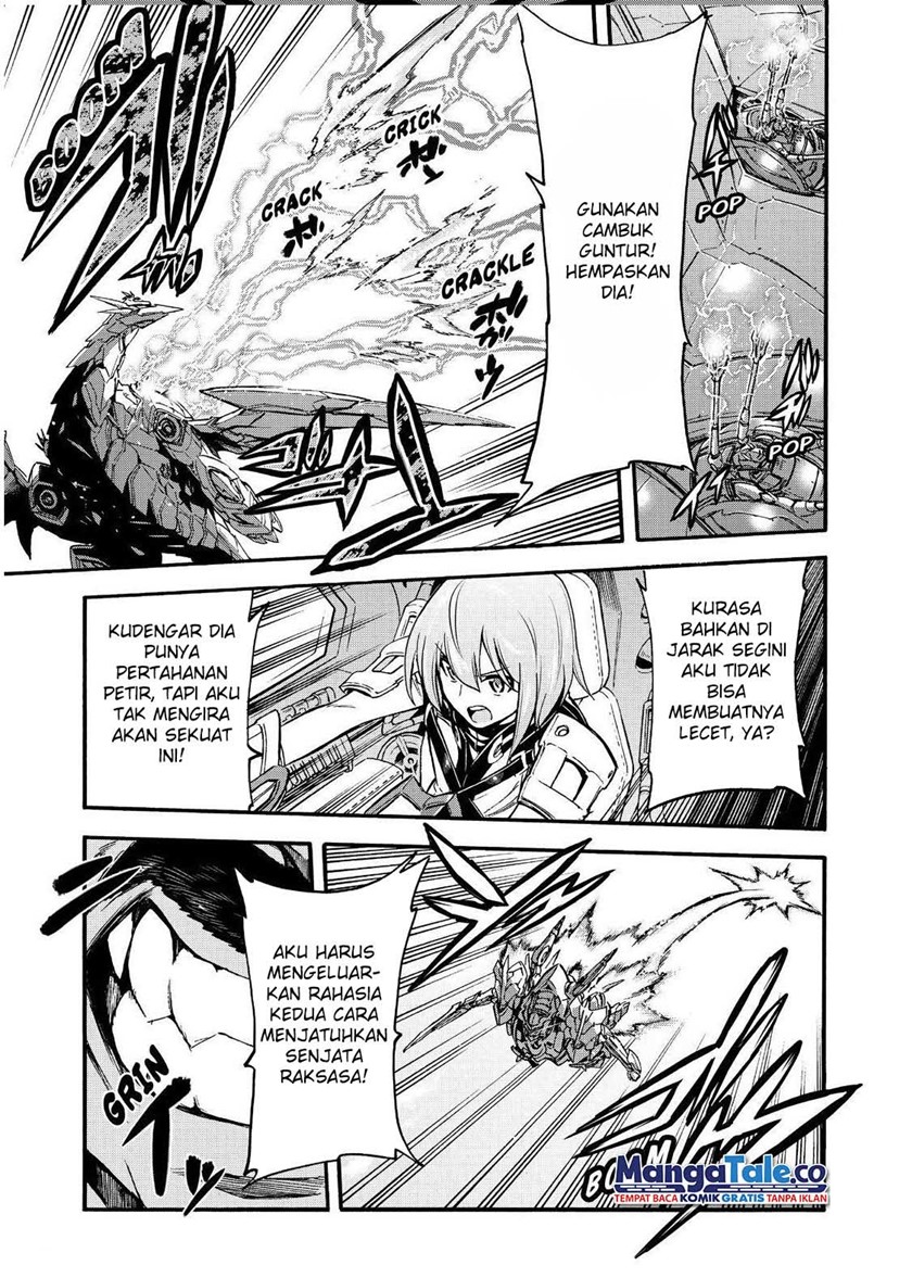 Knight’s & Magic Chapter 89 Bahasa Indonesia