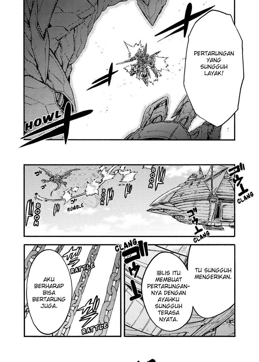 Knight’s & Magic Chapter 89 Bahasa Indonesia