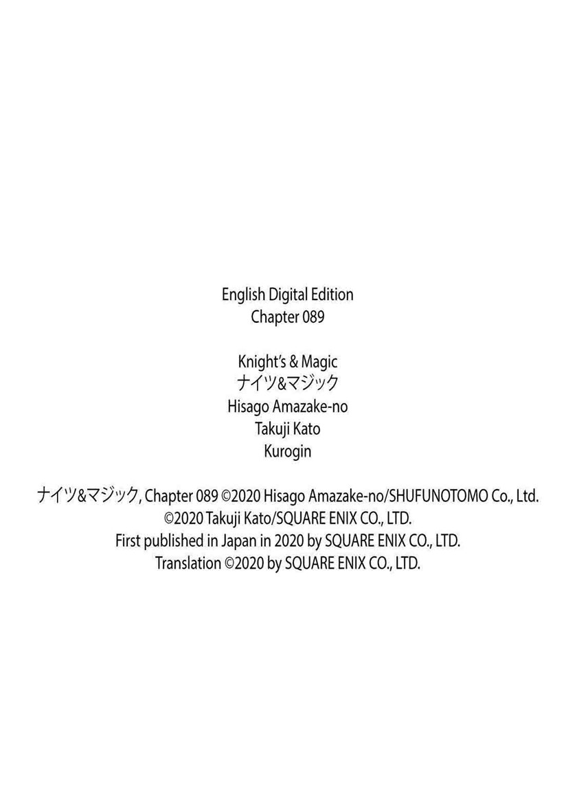 Knight’s & Magic Chapter 89 Bahasa Indonesia