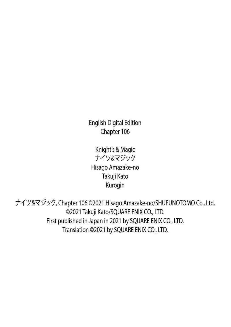 Knights & Magic chapter 106