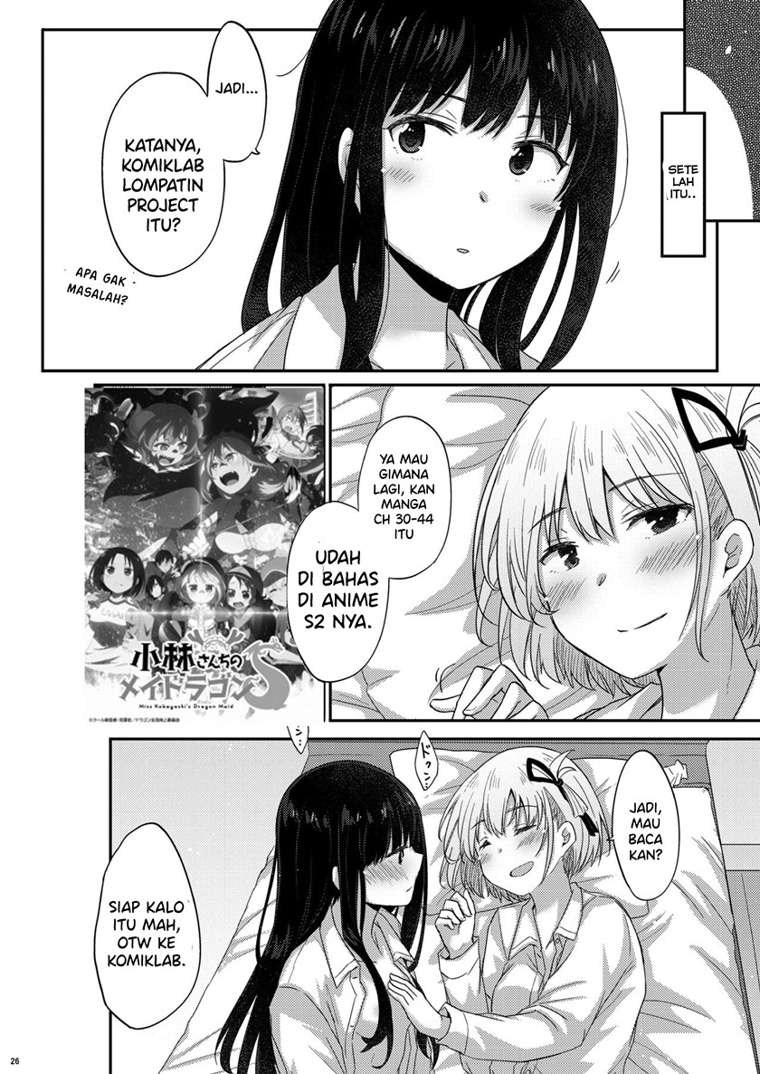 Kobayashi-san Chi no Maid Dragon Chapter 30.5 Bahasa Indonesia