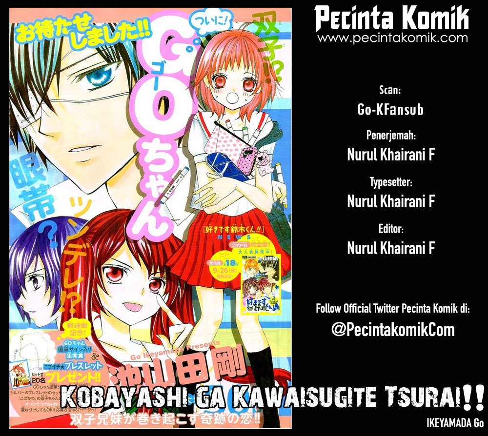 Kobayashi ga Kawai Sugite Tsurai!! chapter 6