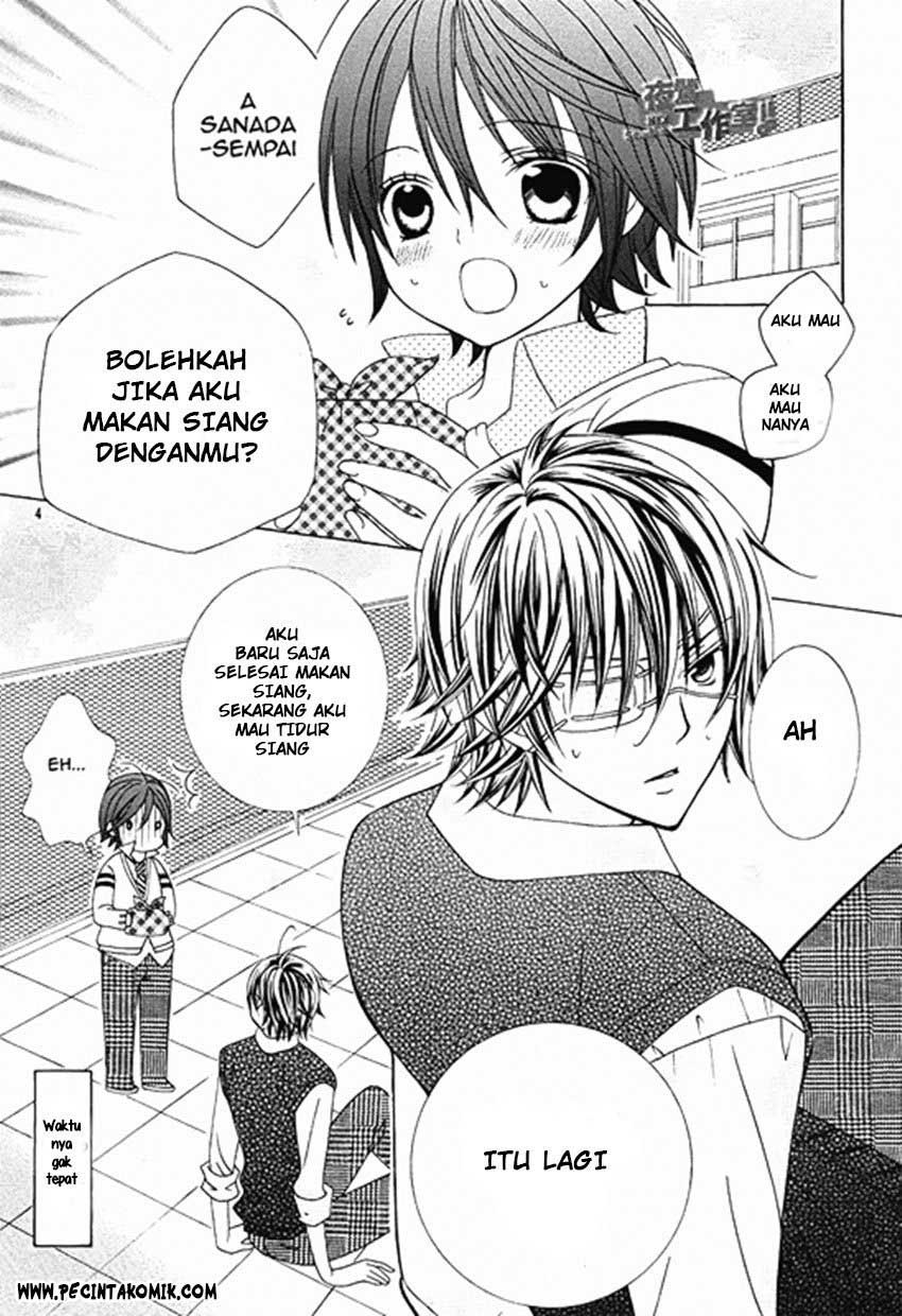 Kobayashi ga Kawai Sugite Tsurai!! chapter 6