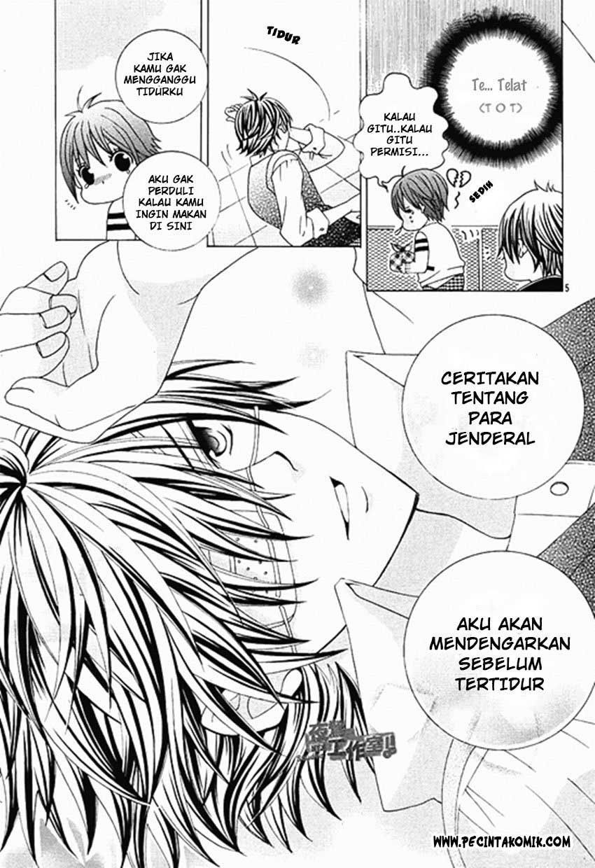 Kobayashi ga Kawai Sugite Tsurai!! chapter 6