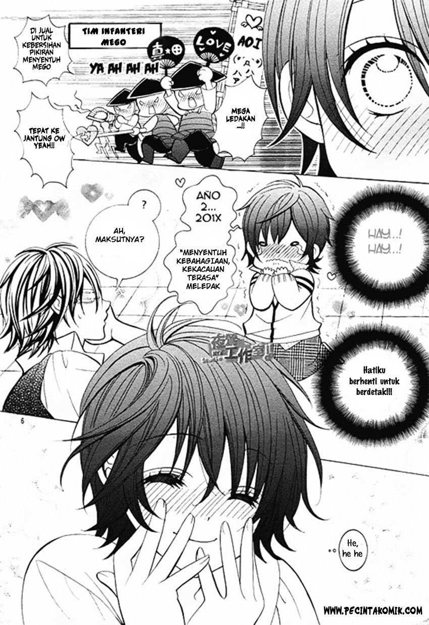 Kobayashi ga Kawai Sugite Tsurai!! chapter 6