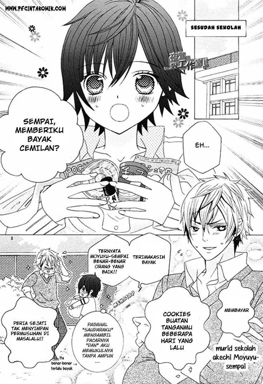 Kobayashi ga Kawai Sugite Tsurai!! chapter 6