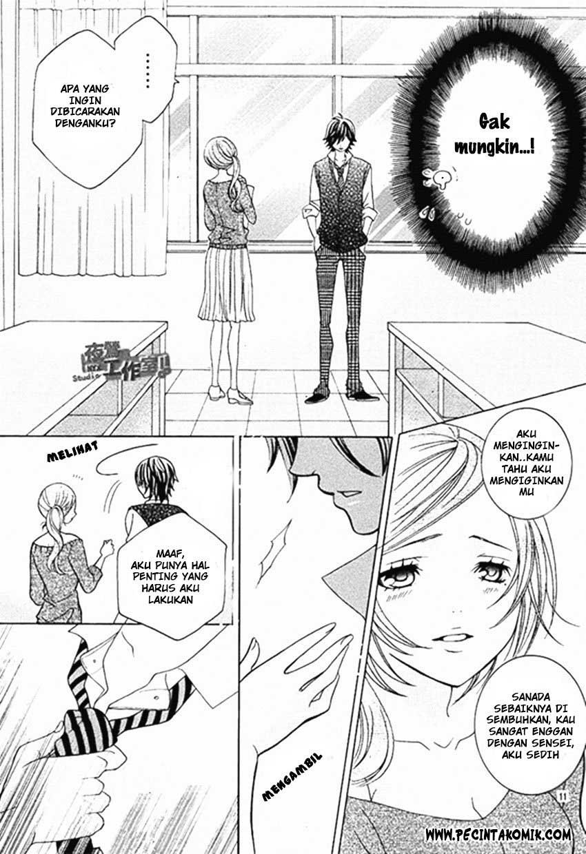Kobayashi ga Kawai Sugite Tsurai!! chapter 6
