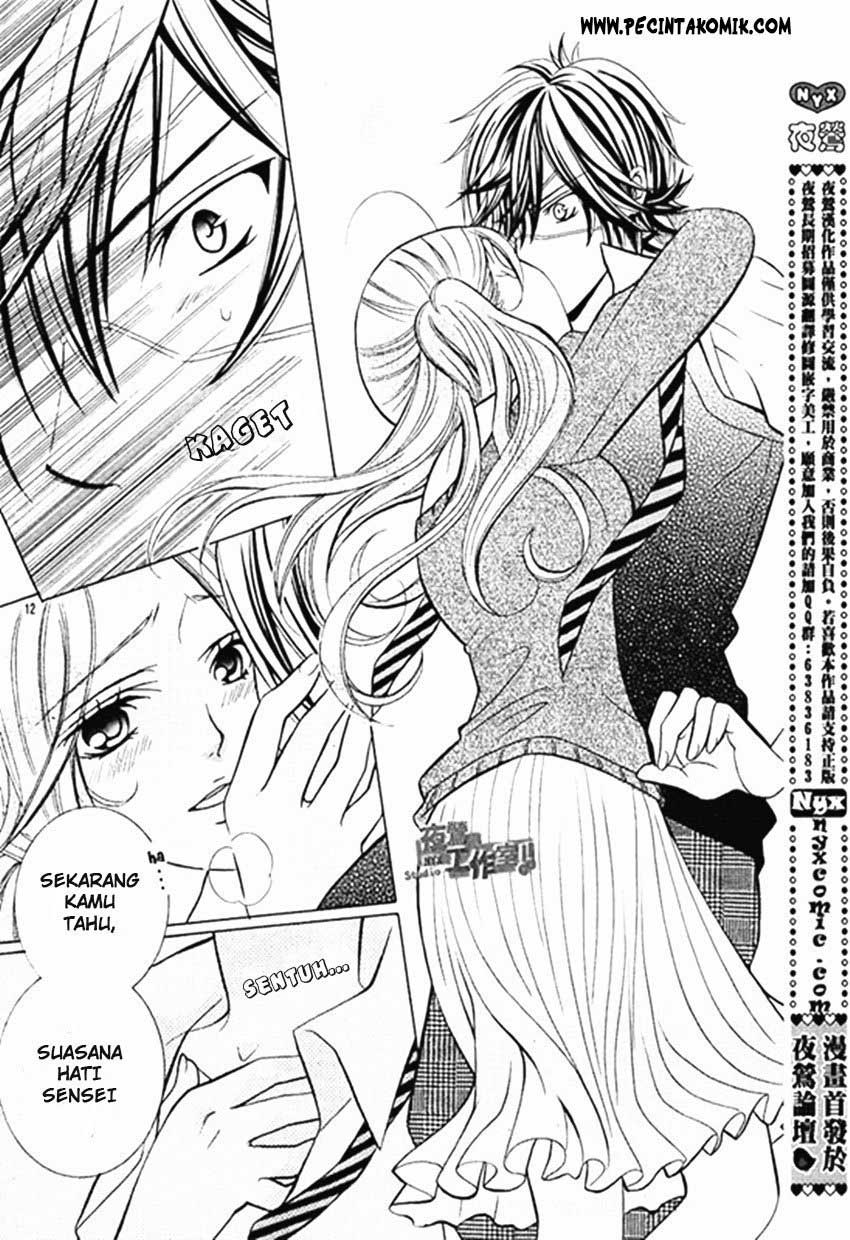 Kobayashi ga Kawai Sugite Tsurai!! chapter 6